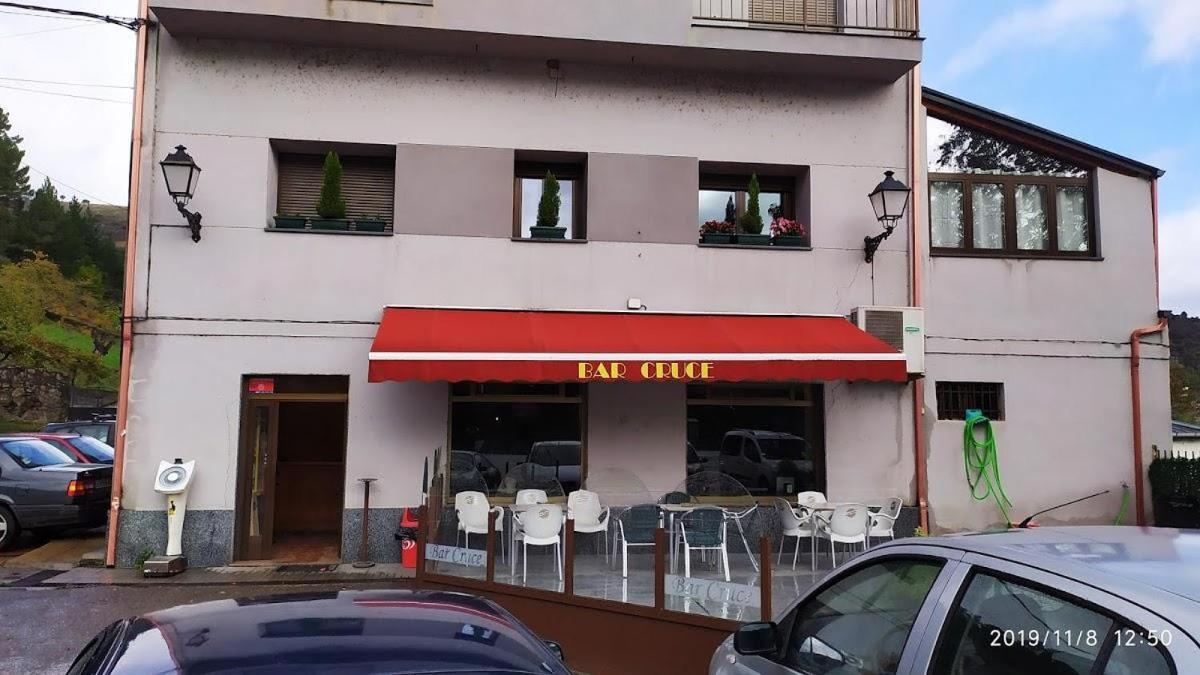 El Cruce 1 Y 2 Daire Villafranca Del Bierzo Dış mekan fotoğraf